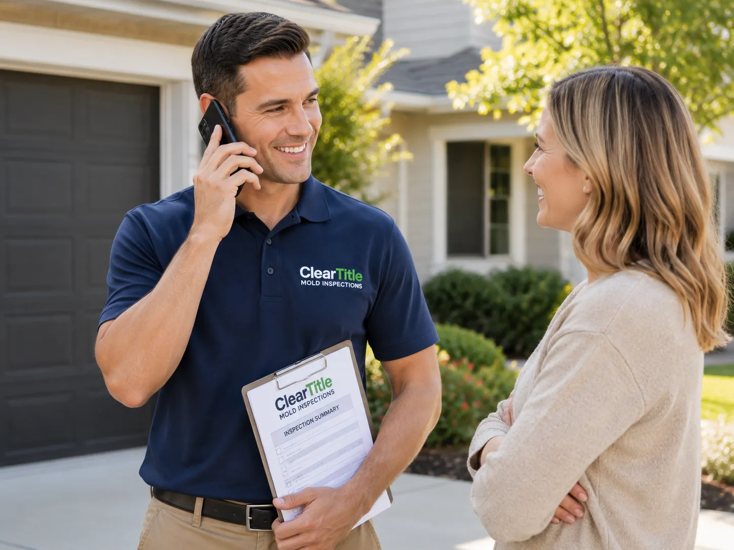 Mold Inspection For Home Sale Gray Summit, MO FAQs